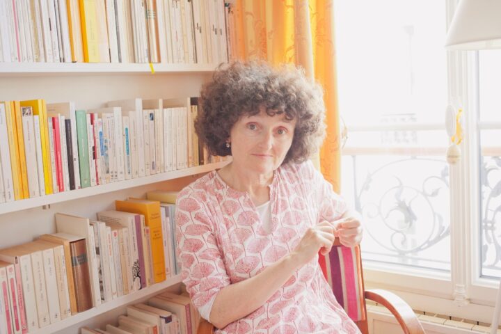 L'escriptora Marie-Hélène Lafon (fotografia: Olivier Roller).