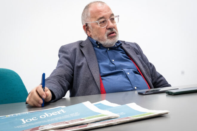 Joan Vall Clara rebrà el premi especial del jurat dels premis Martí Gasull i Roig