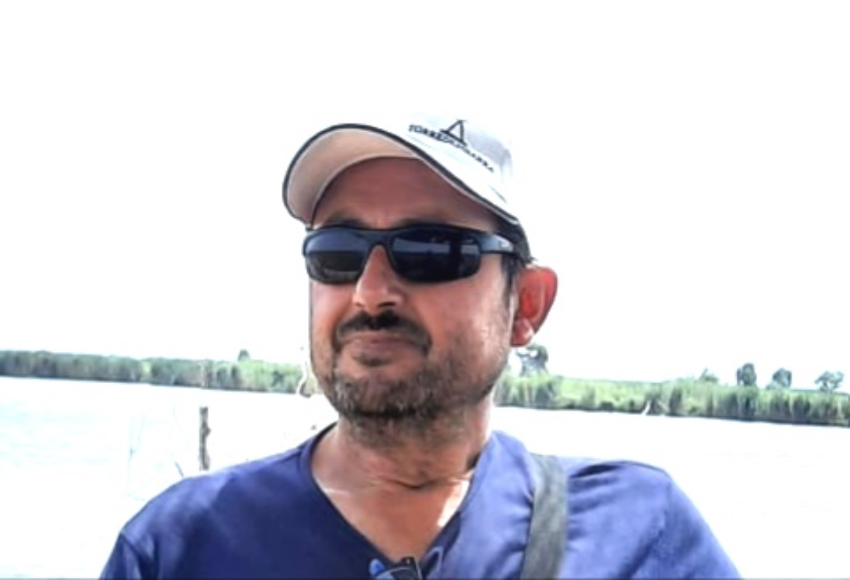 L'escriptor Nil Kandel.