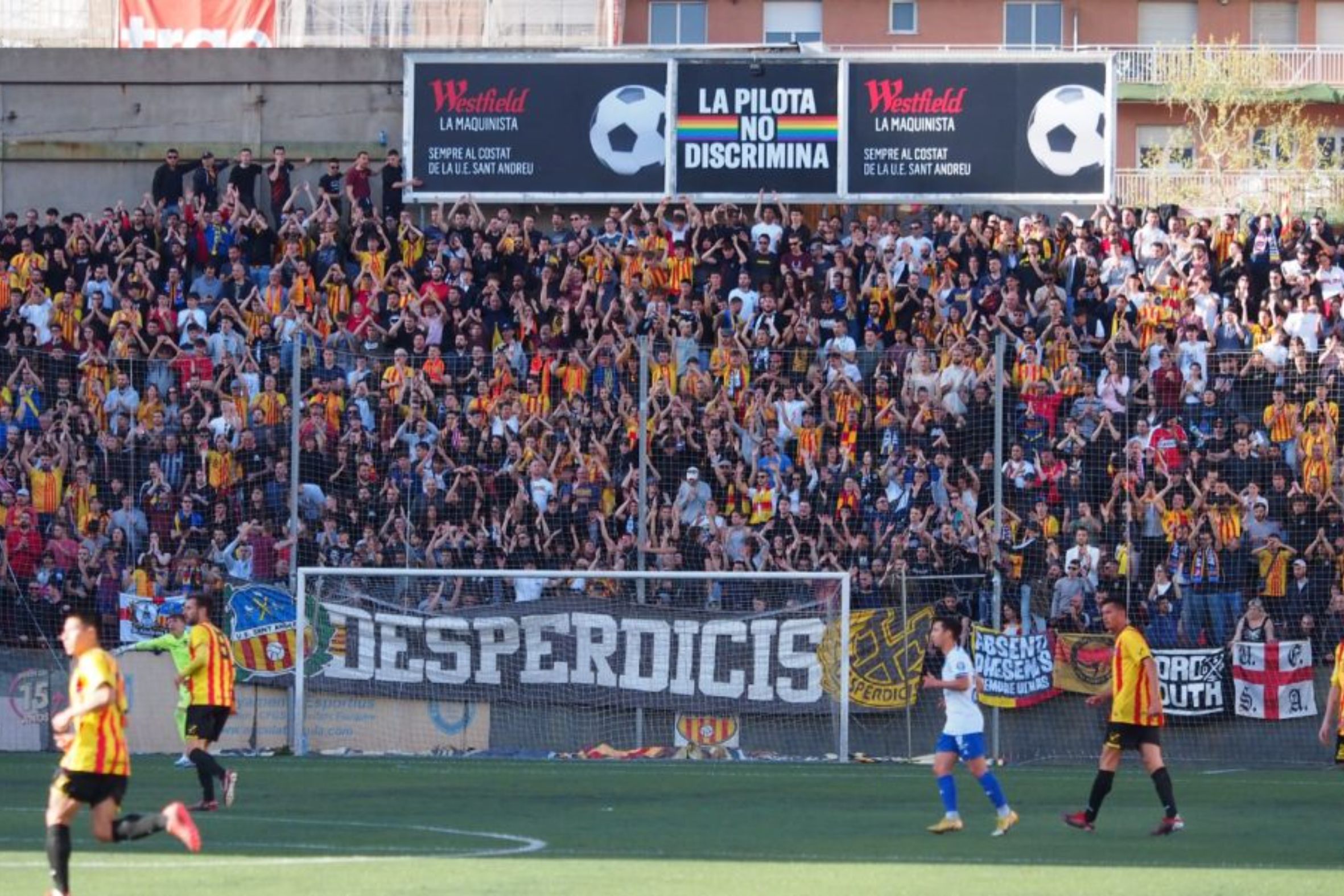 Fotografia: Judit Andreu/UE Sant Andreu.