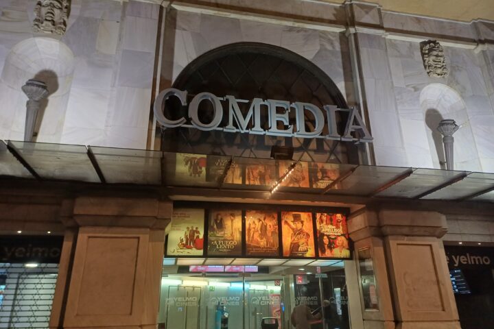 El cinema Comèdia de Barcelona (fotografia: Emma Granyer)