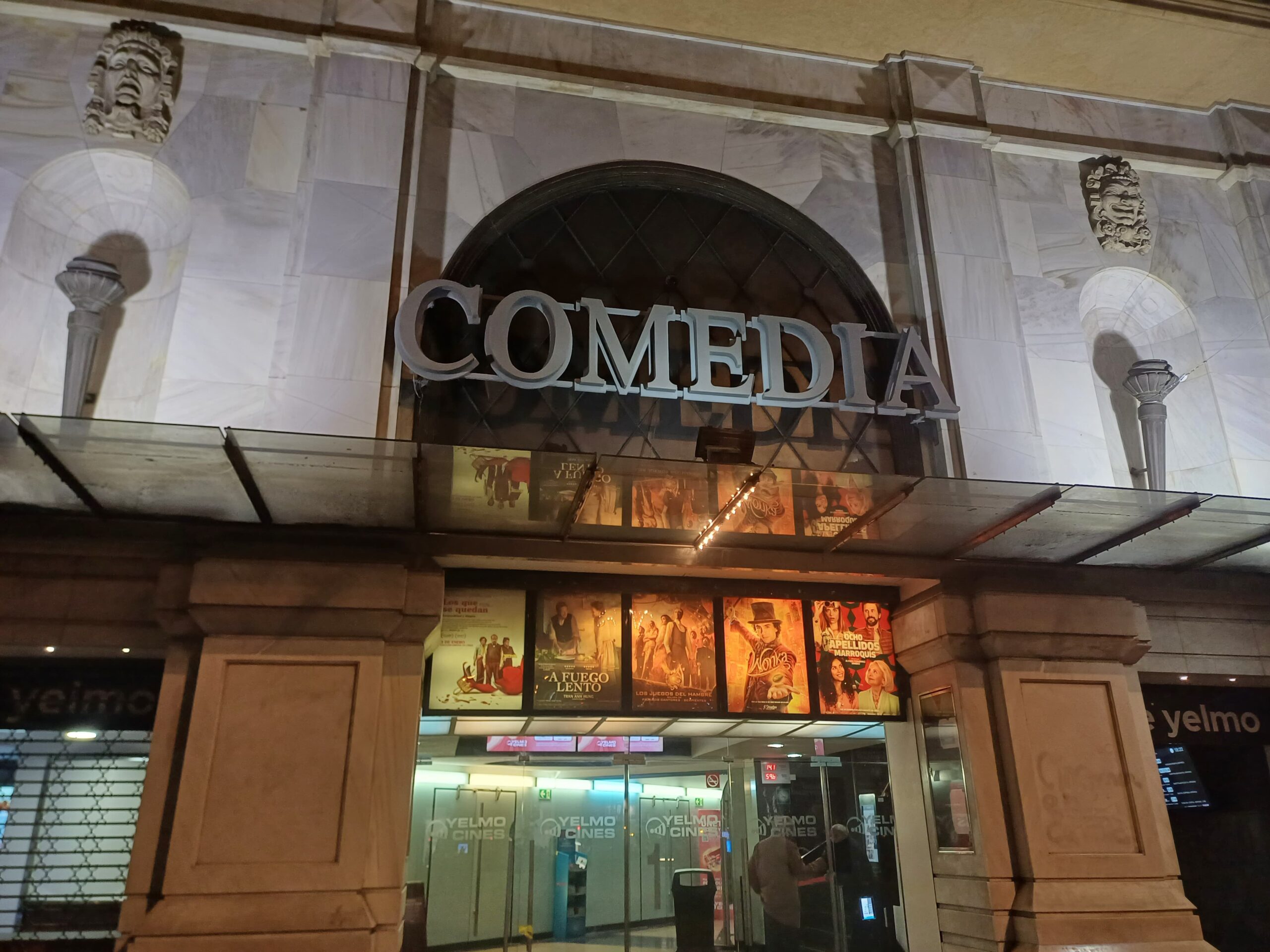 El cinema Comèdia de Barcelona (fotografia: Emma Granyer)