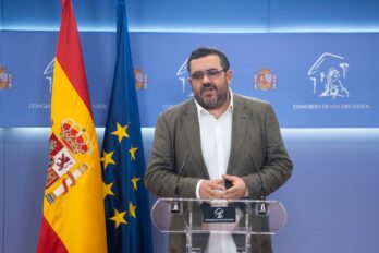 Vicenç Vidal és diputat de MÉS a Madrid, dins la coalició Sumar