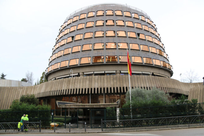 El TC suspèn la derogació de la llei de memòria democràtica de l’Aragó