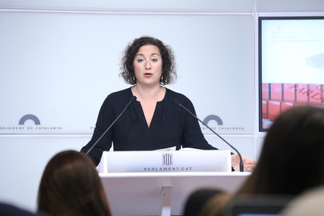 Alícia Romero serà la número 2 del PSC a les eleccions