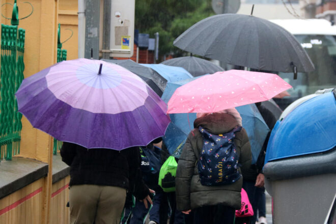 Un gran episodi de pluja a Catalunya deixa els millors registres d’aquests darrers dos anys