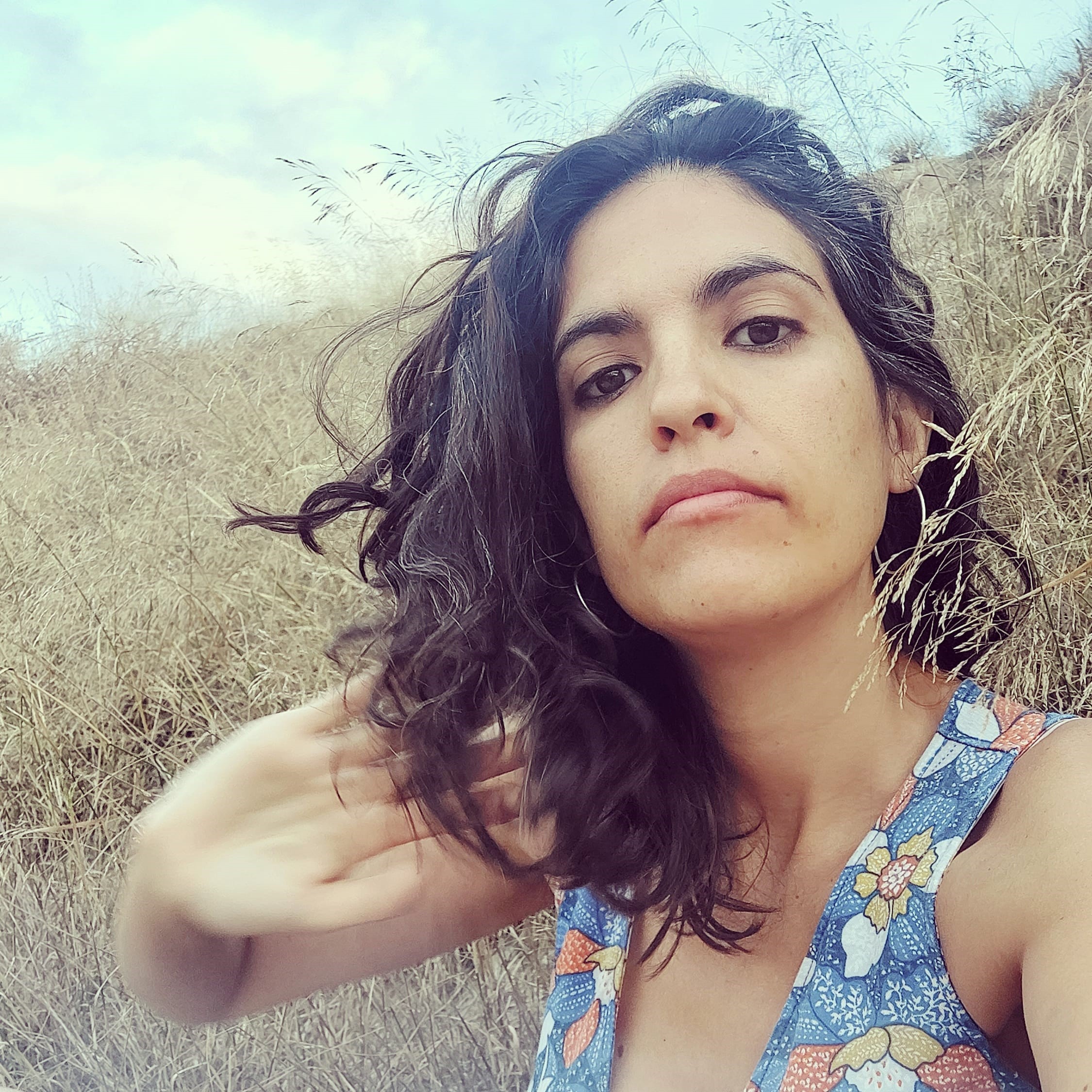 L'escriptora Berta Creus.