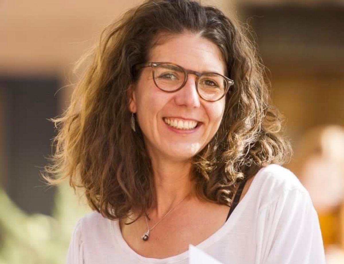 L'escriptora Isabelle Aupy.