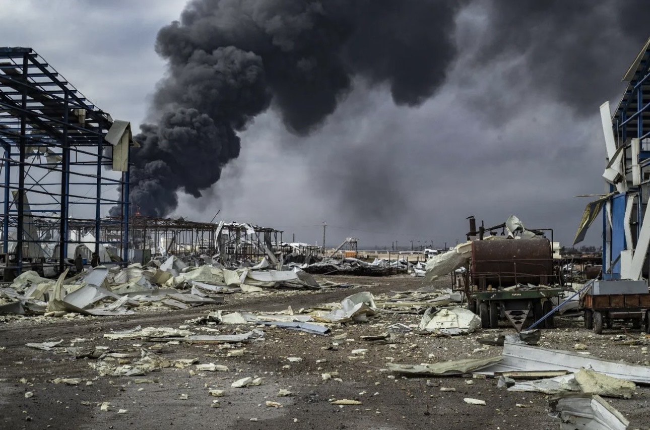 Rojava va ser bombardada durant les festes de Nadal (fotografia: Delil Souleiman).