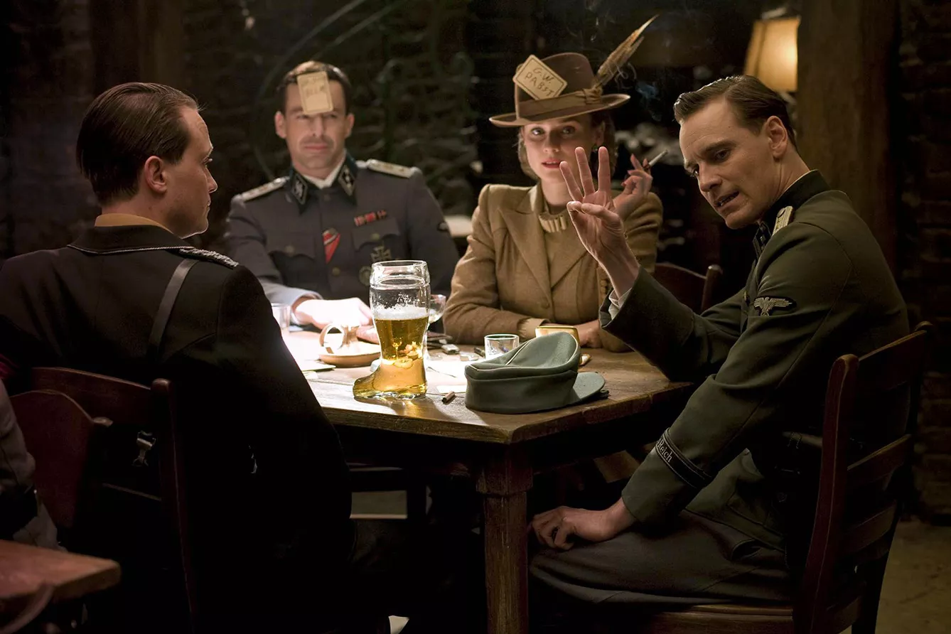 El xibòlet de 'Maleïts malparits' és un dels més famosos del cinema.