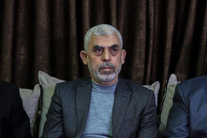 Sinwar, líder de Hamàs
