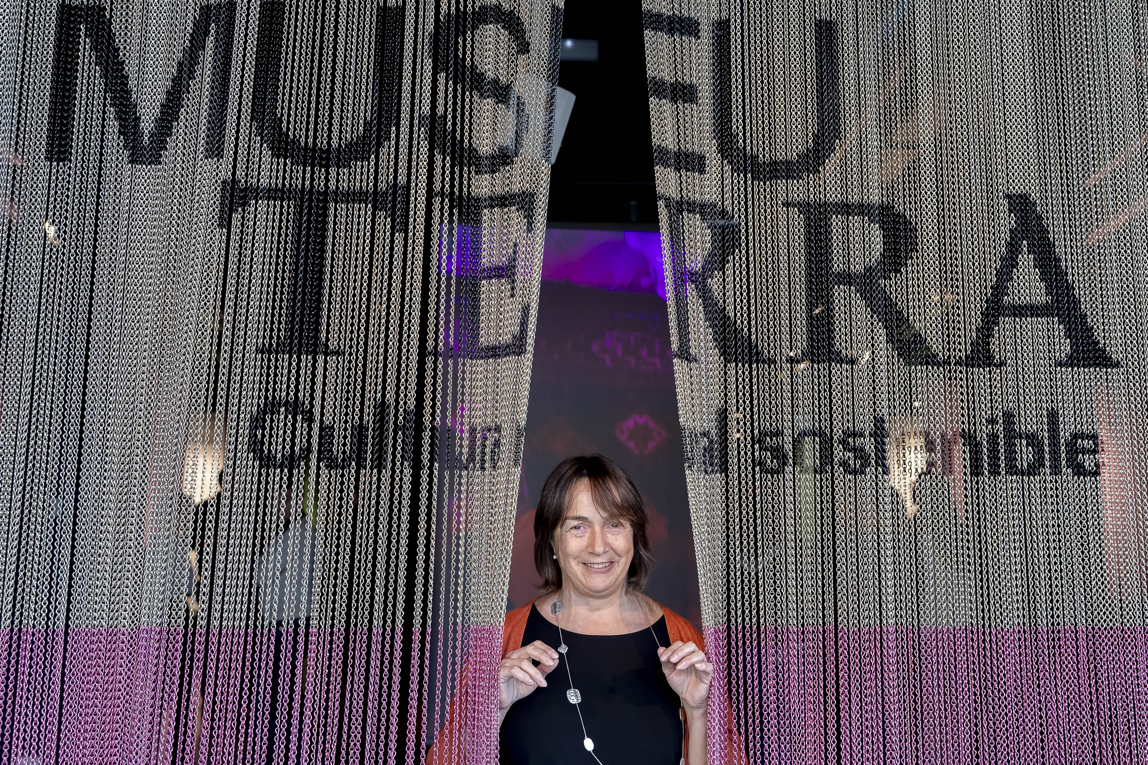 Gemma Carbó, directora del Museu Terra.