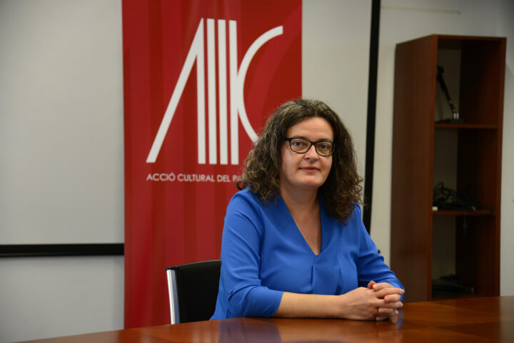 Anna Oliver, presidenta d'ACPV, en una imatge d'arxiu.
