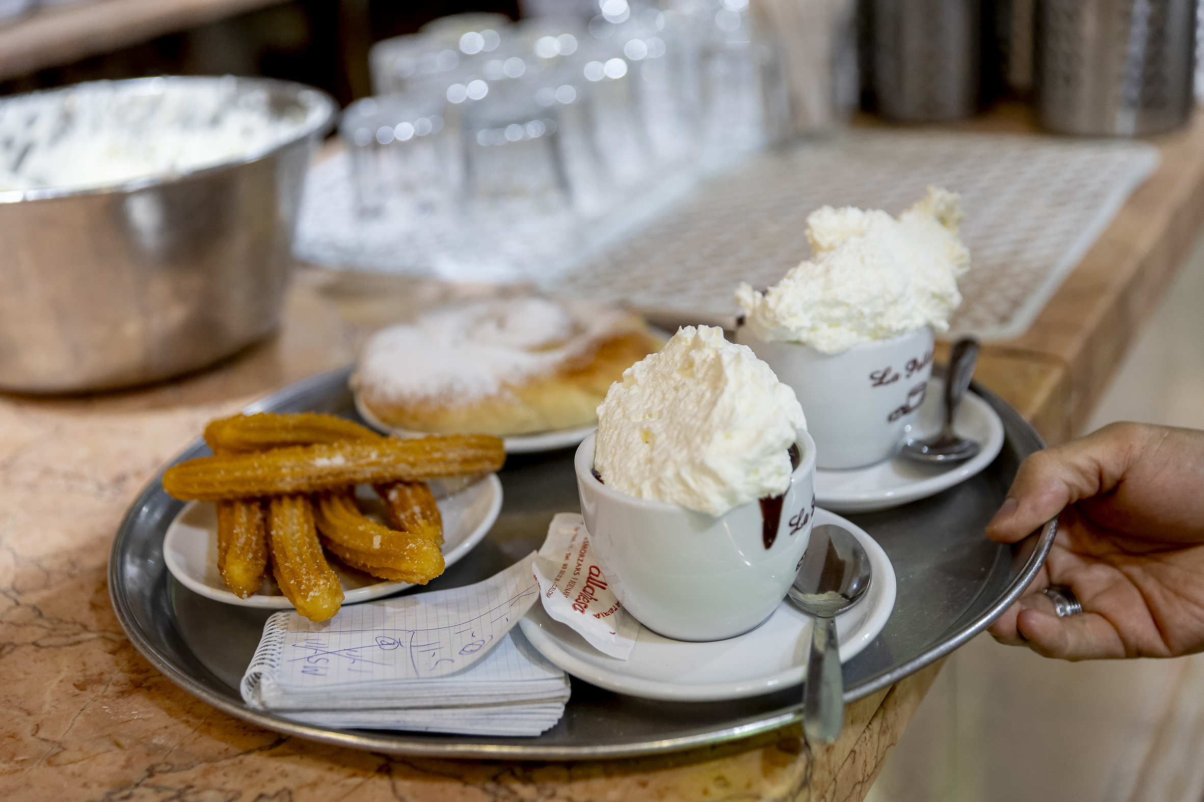 Els suïssos són un dels reclams de la granja la Pallaresa de Barcelona (fotografia: Albert Salamé).