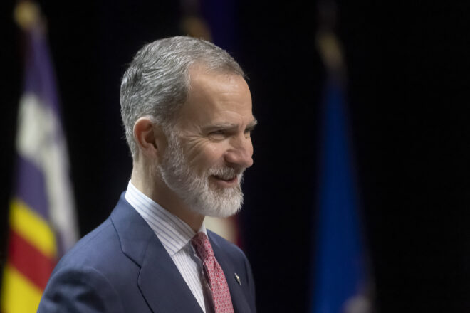 À Punt estrena un documentari en castellà de Telemadrid sobre Felipe VI