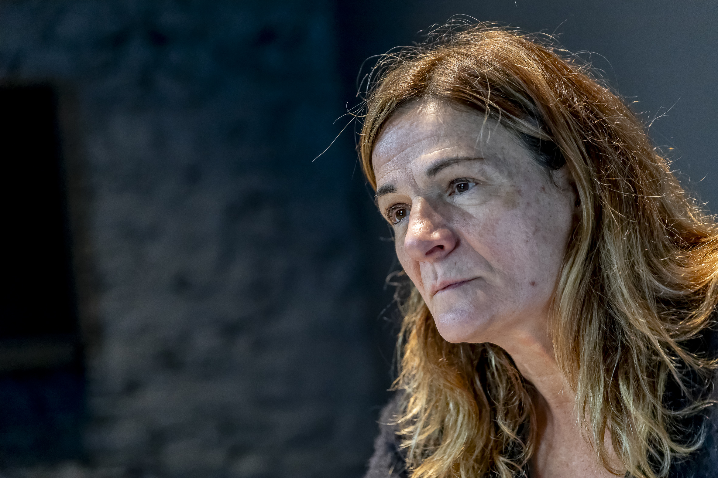 Imatge d'arxiu de Cristina Casol (fotografia: Albert Salamé).