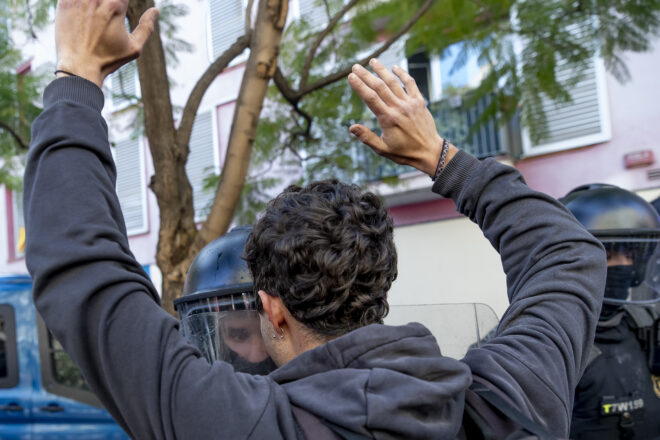 El moviment per l’habitatge denuncia un tomb repressiu d’Interior contra la protesta pacífica