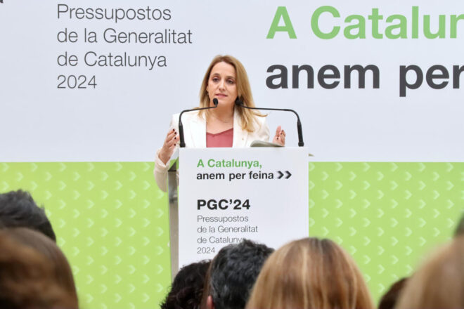El pressupost del 2024 preveu que la despesa pública superi els 43.000 milions d’euros