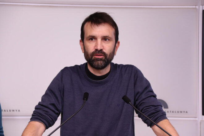 Juvillà denuncia que el “joc brut” del Suprem li ha impedit de ser candidat a les eleccions a Catalunya