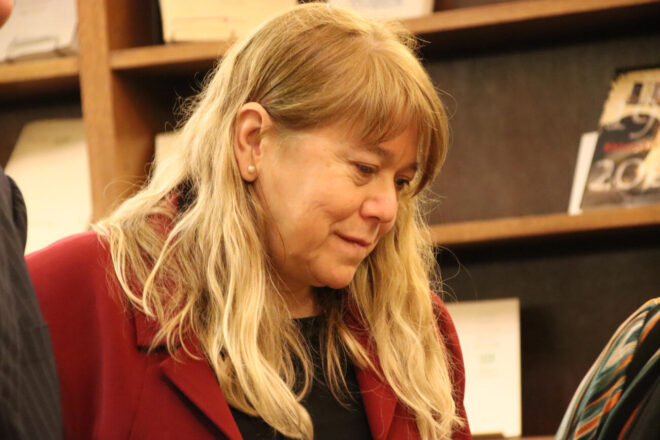 El TSJC amnistia Natàlia Garriga i arxiva definitivament la seva causa per l’1-O