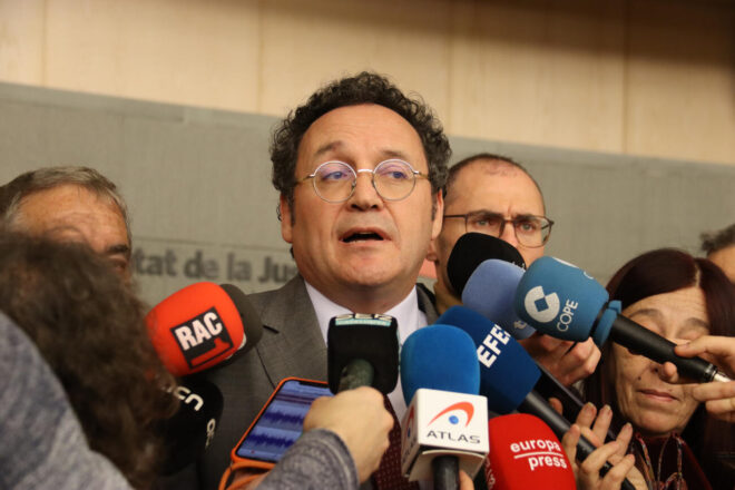 El fiscal general de l’estat espanyol convoca dimarts la reunió per a fixar el criteri sobre l’amnistia