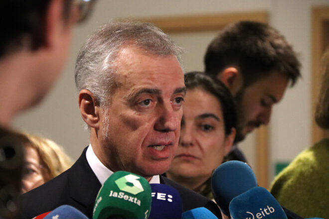 Íñigo Urkullu convoca eleccions al País Basc el 21 d’abril