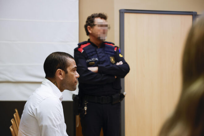 Dani Alves no pot reunir el milió de la fiança i passarà el cap de setmana a la presó