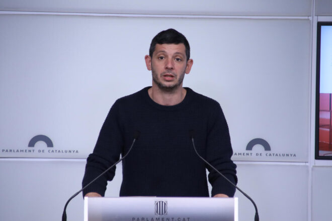 La CUP respon a les crítiques d’Aragonès: “Irresponsabilitat és haver desplaçat la política catalana a Madrid”