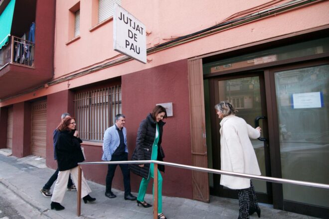 Més de 550 jutjats de pau es convertiran en oficines de justícia municipals