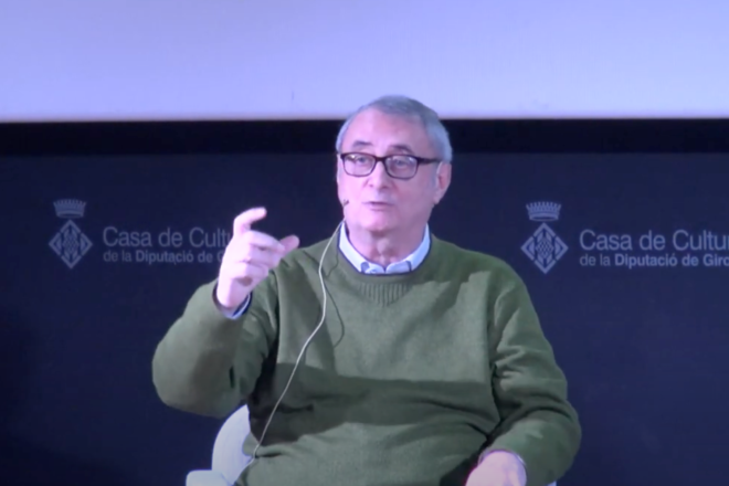 [VÍDEO] Vicent Partal als premis Carles Rahola: “Una Catalunya lliure i digna és el millor que podem aportar al món”