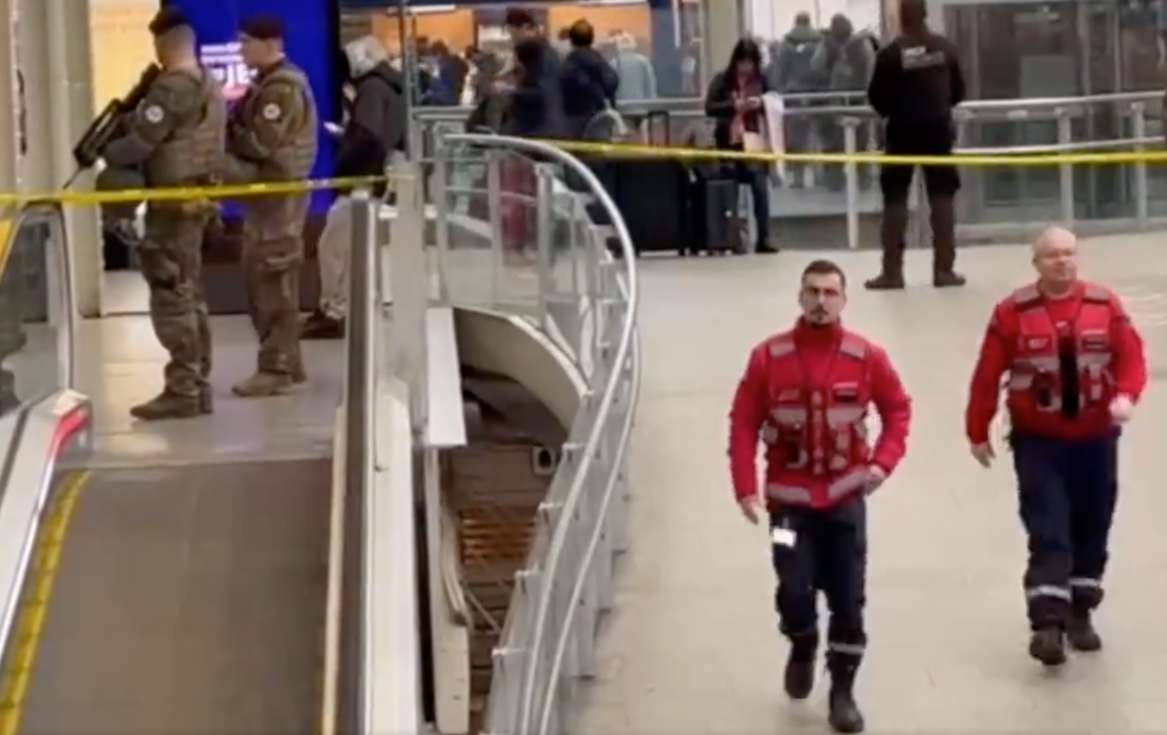 Estació de Lió, on ha tingut lloc l'atac (fotografia: Mbzt/Wikimedia Commons)