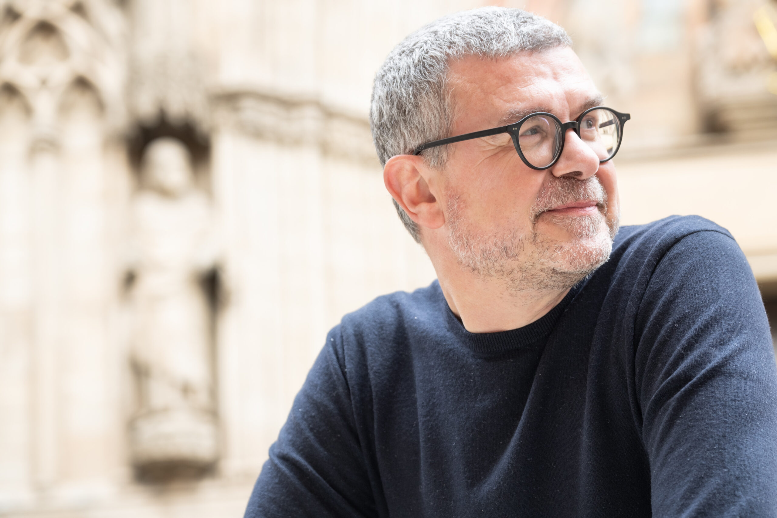 Jaume Clotet, a la ciutat de Barcelona (Foto: Adiva Koenigsberg)