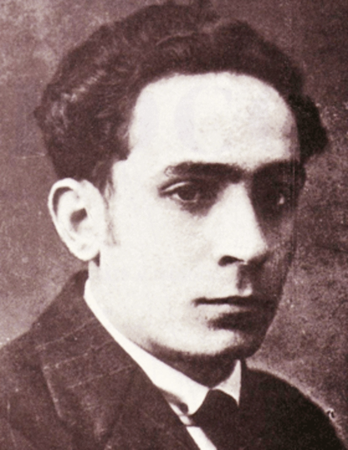 El poeta Joan Salvat-Papasseit.