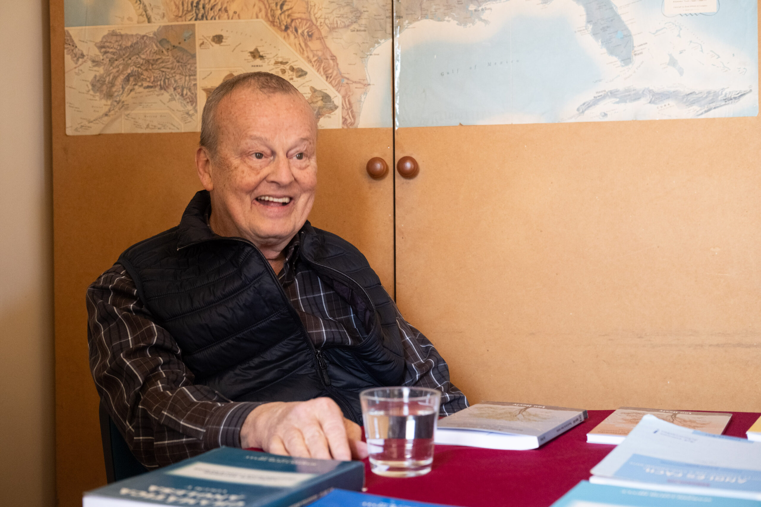 Lou Hevly, dimecres a Manresa (fotografia: Adiva Koenigsberg).