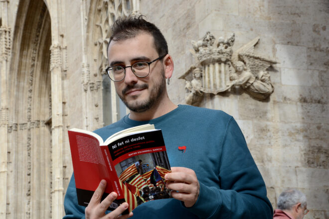 Natxo Escandell: “Un dels problemes més grans del valencianisme polític és com ens relacionem amb Catalunya”