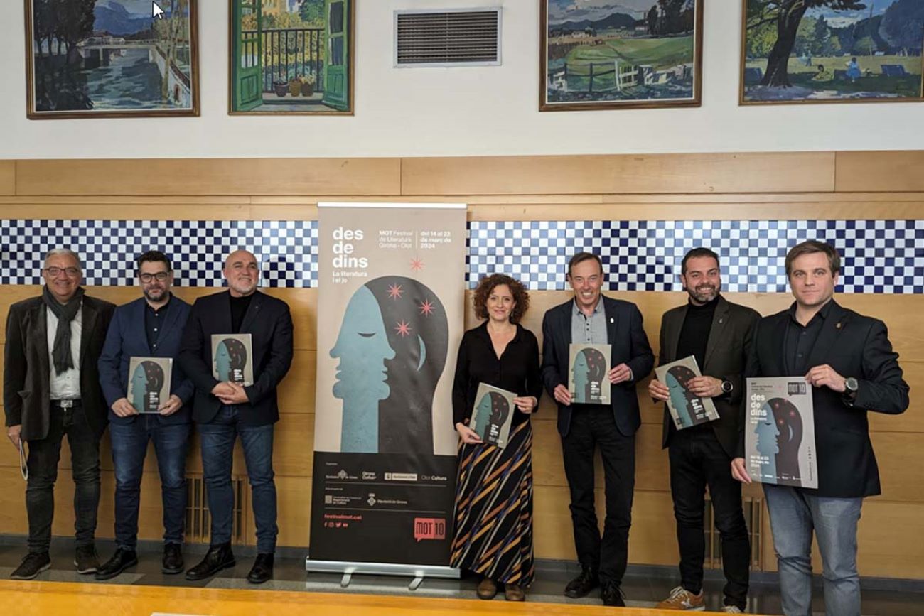 Xavier Pla, Josep Quintana, Josep Calatayud, Glòria Granell, Josep Berga, Quim Ayats i Jordi Camp