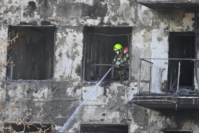 El jutge arxiva la causa per l’incendi de Campanar