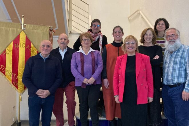 Gemma Pasqual serà la nova presidenta de la Societat Coral el Micalet