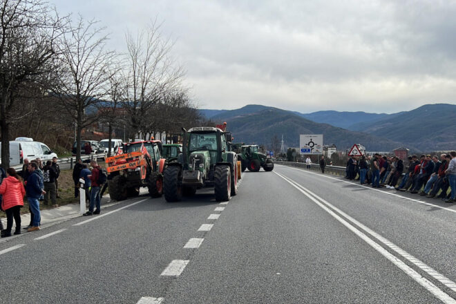 El govern d’Andorra, preocupat pels talls dels pagesos prevists dilluns: “Exigim a les autoritats que prenguin mesures”