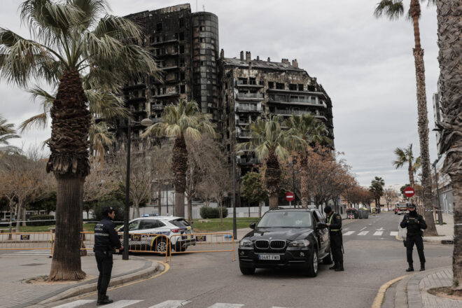 L’Audiència de València confirma l’arxivament de la causa de l’incendi de Campanar