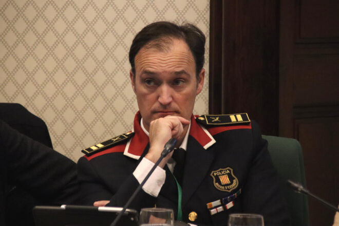 El jutge avala la convocatòria d’Interior en què Sallent fou nomenat major dels Mossos