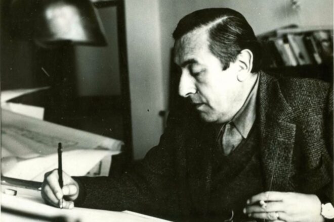 Antoni Simon Mossa, l’home que volia engrandir la nació de l’Alguer estant