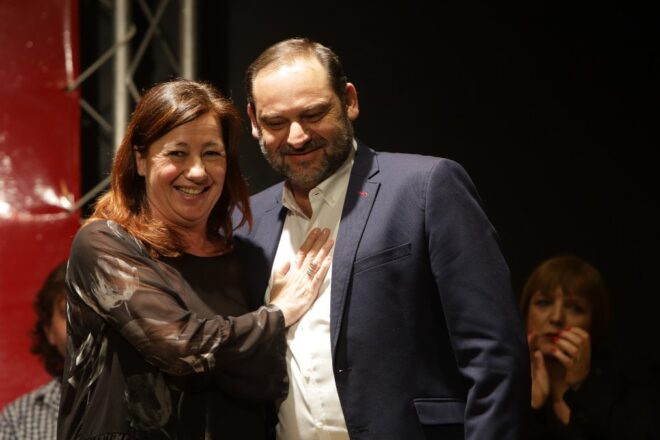 Armengol diu que no ha parlat mai amb Ábalos sobre les màscares del cas Koldo