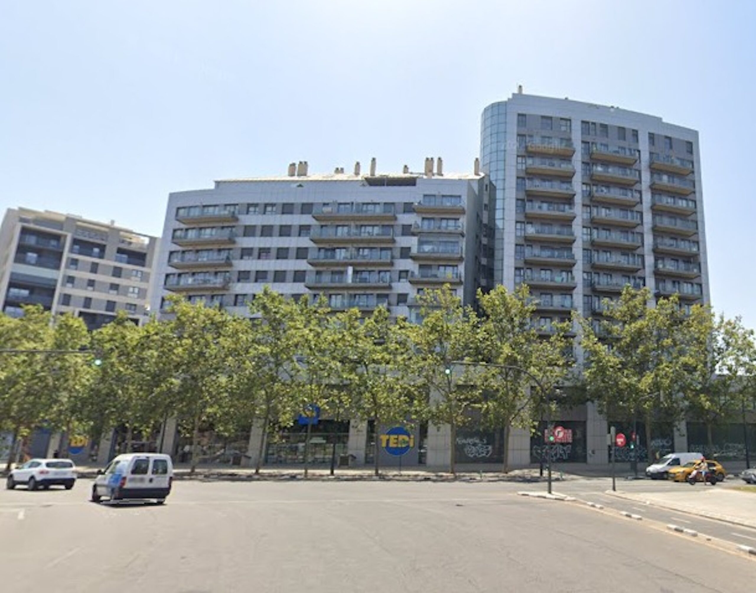 Imatge d'arxiu de l'edifici sinistrat