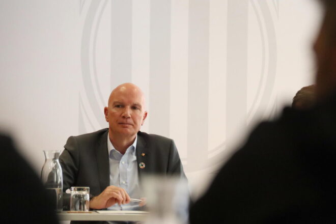 Mascort creu que es podria aixecar l’emergència al Ter-Llobregat si es compleixen les prediccions de pluges