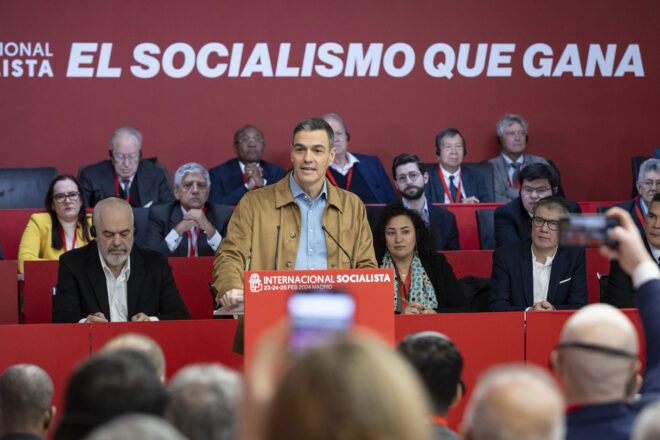 El PSOE evita cap referència al finançament singular de Catalunya en el seu full de ruta polític