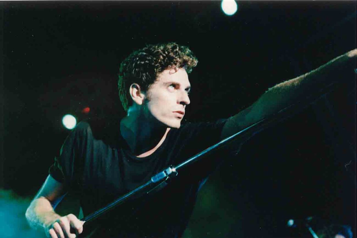 Carles Sabater, el 1993 | Fotografia: Juan Miguel Morales.