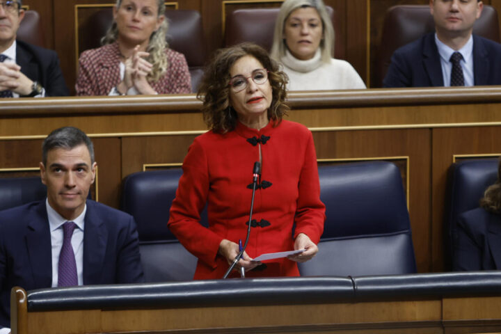 Pla de la ministra d'Hisenda espanyola, María Jesús Montero