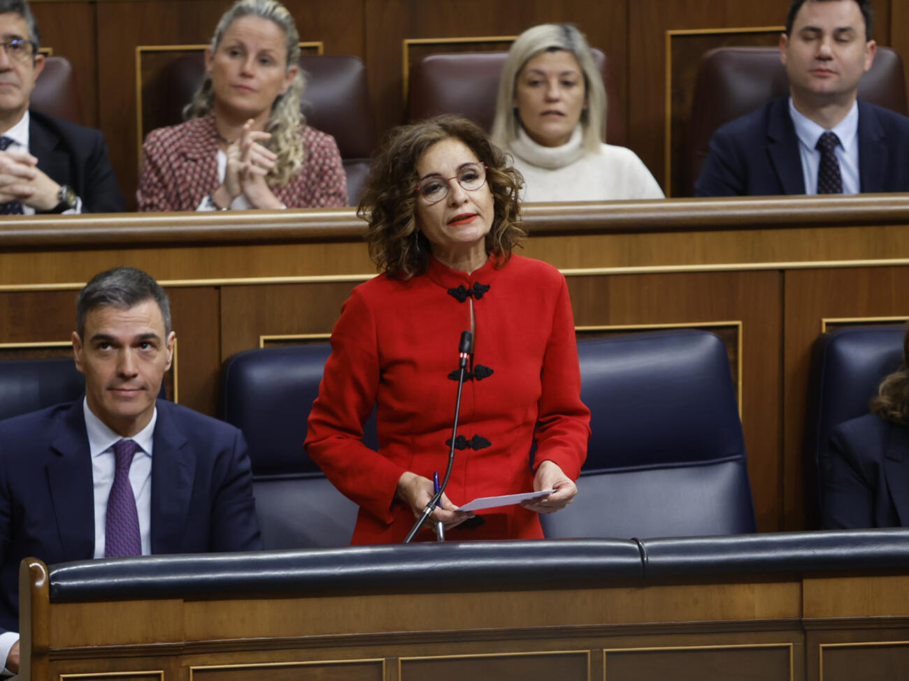 Pla de la ministra d'Hisenda espanyola, María Jesús Montero