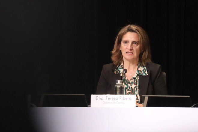 El PSOE envia a Brussel·les Teresa Ribera, la vice-presidenta que va criticar García-Castellón